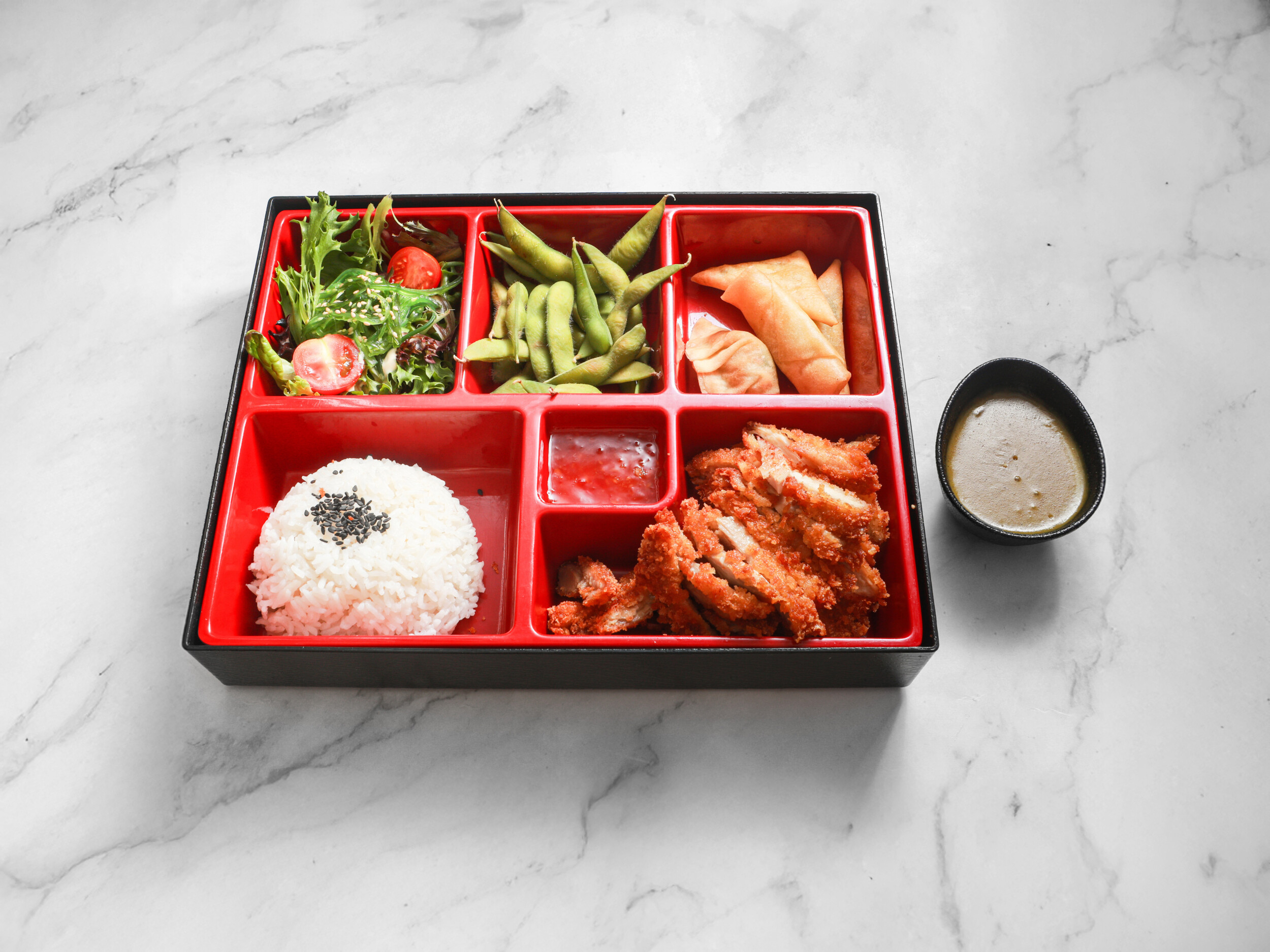 Kipschnitzel met currysaus